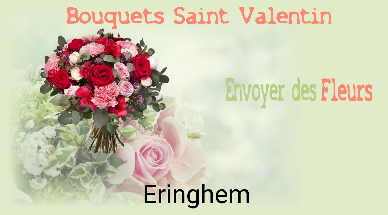 Roses de Saint-Valentin livrées à Eringhem