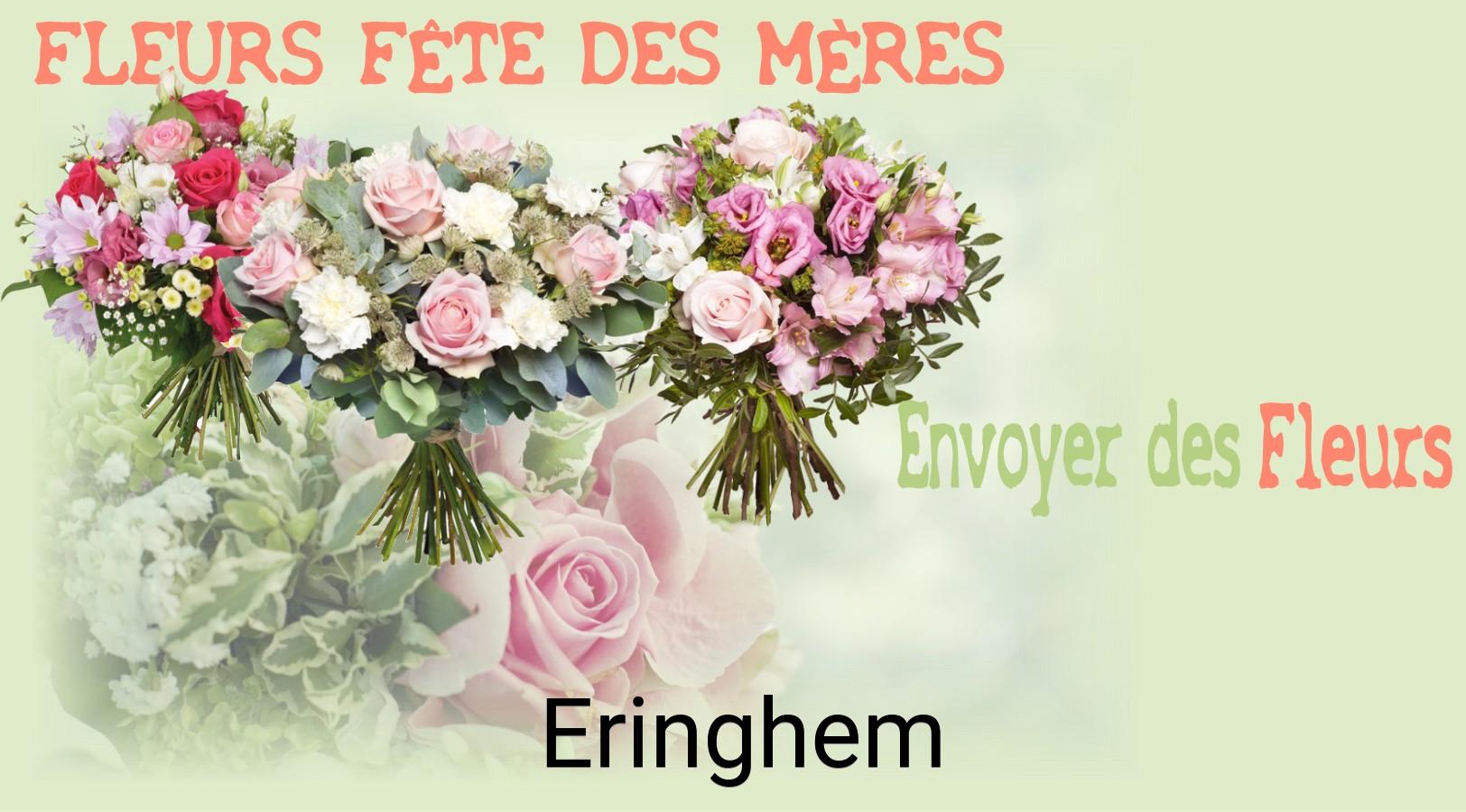Bouquet de Fête des Mères livré à Eringhem