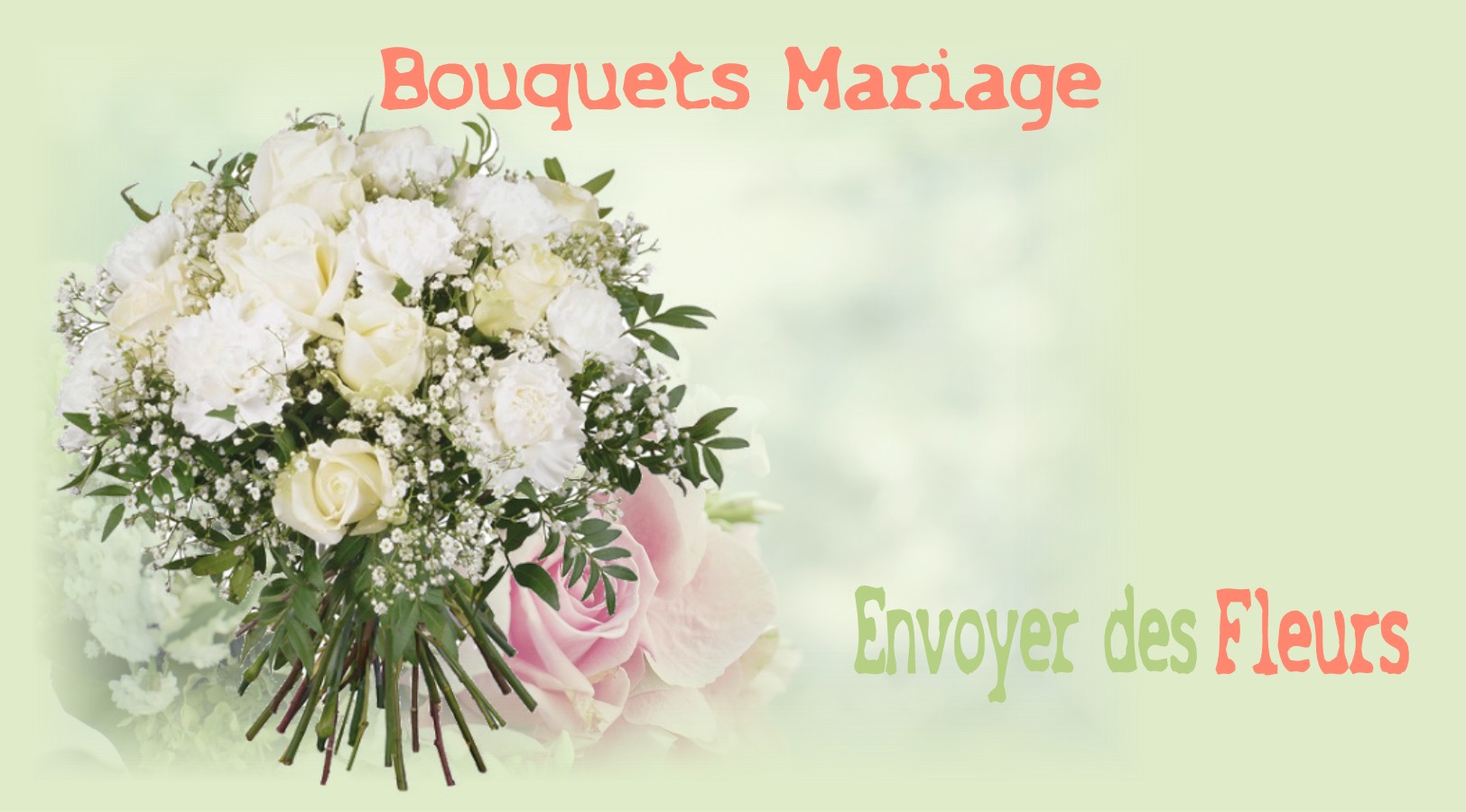 Bouquet de mariage à faire livrer à Eringhem